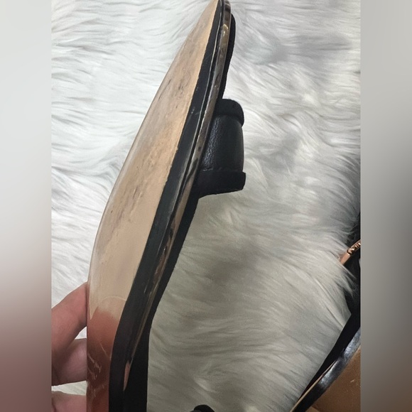 Ted Baker Women's Ruz Leather AF Ballet Flat, Black & w/rose gold, SZ 9.5 (EU40) - Picture 12 of 15